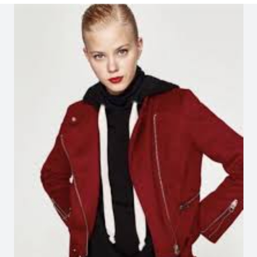 ZARA Faux Suede jacket